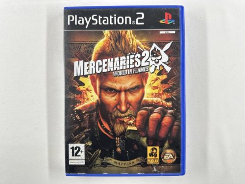 Mercenaries 2 World in Flames Playstation 2 - PS2