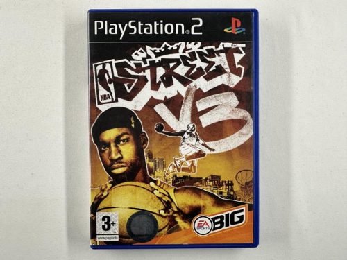 NBA Street V3 Playstation 2 - PS2