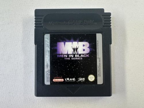Men in Black The Series Nintendo Gameboy Color