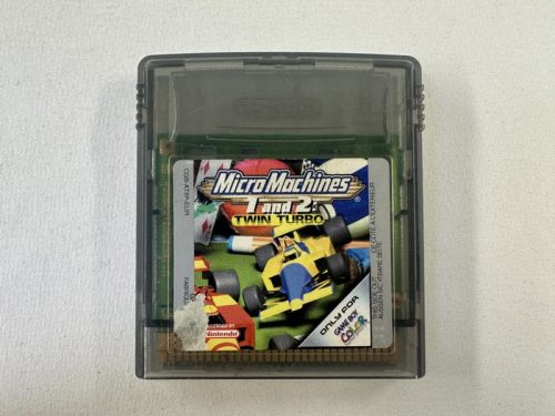 Micro Machines 1 and 2 Twin Turbo Nintendo Gameboy Color