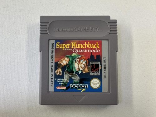Super Hunchback Starring Quasimodo Nintendo Gameboy