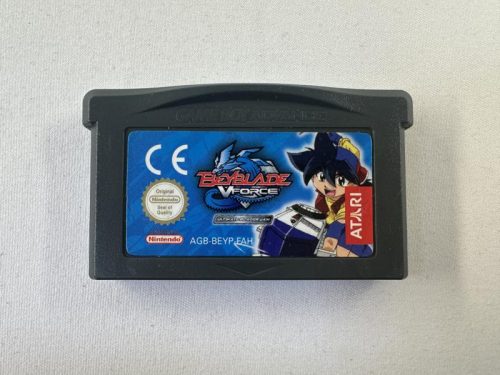 Beyblade V Force Ultimate Blader Jam Nintendo Gameboy Advance - GBA