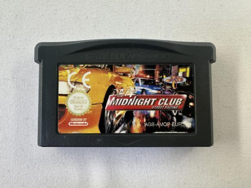 Midnight Club Street Racing Nintendo Gameboy Advance - GBA