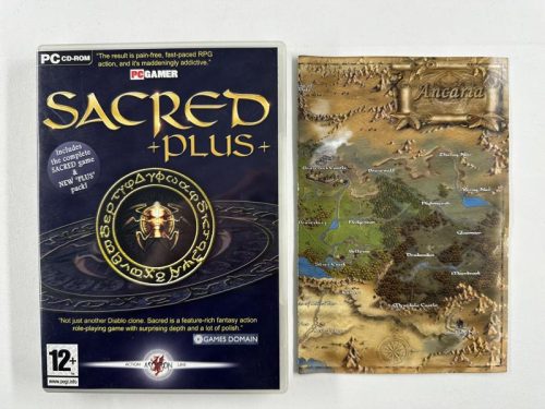 Sacred Plus + poster PC Game