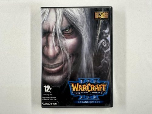 Warcraft 3 Frozen Throne Expansion Set PC Game