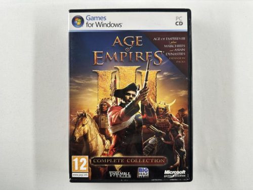 Age of Empires 3 Complete Collection (5 disc) PC Game