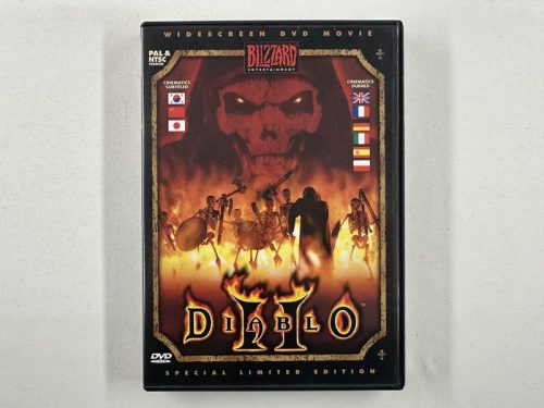 Diablo 2 Widescreen DVD Movie Special Limited Edition