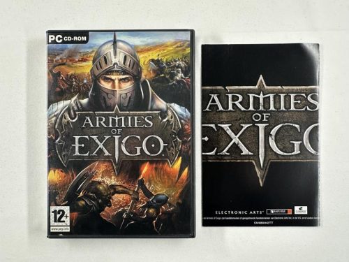 Armies of Exigo + poster PC Game