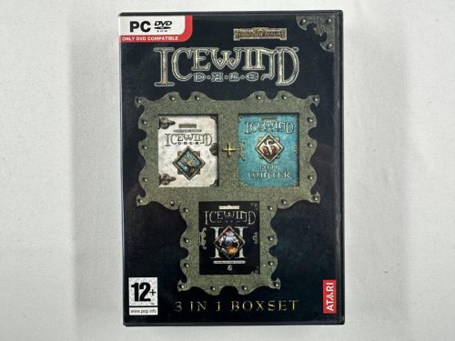Icewind Dale 3 in 1 Boxset Baldur's Gate PC Game