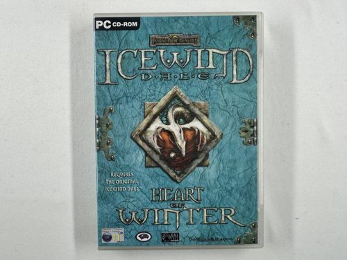 Icewind Dale Heart of Winter Baldur's Gate PC Game