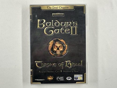 Baldur's Gate 2 Throne of Baal PC Game