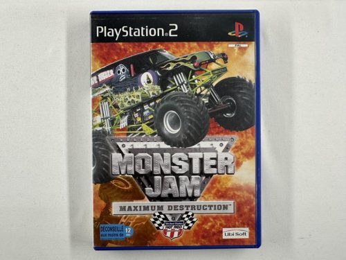 Monster Jam Maximum Destruction Playstation 2 - PS2