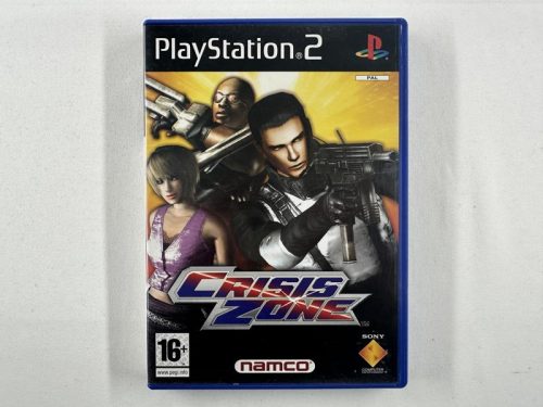 Crisis Zone Not For Resale Playstation 2 - PS2