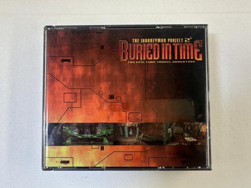 Burried in Time The Journeyman Project 2 PC Game