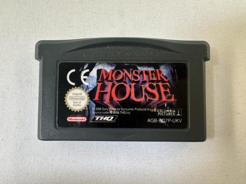 Monster House Nintendo Gameboy Advance - GBA