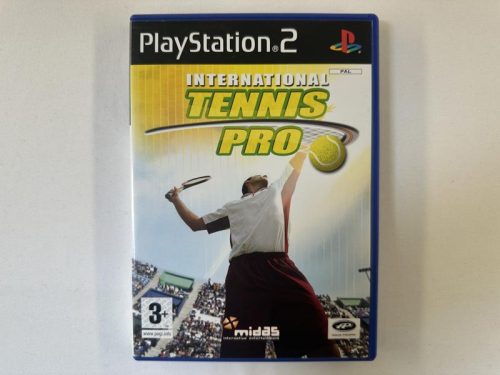 International Tennis Pro Playstation 2 - PS2