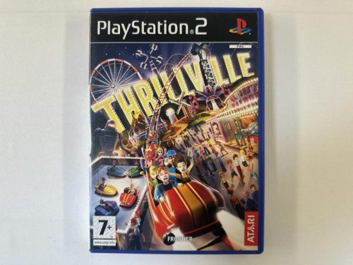 Thrillville Playstation 2 - PS2