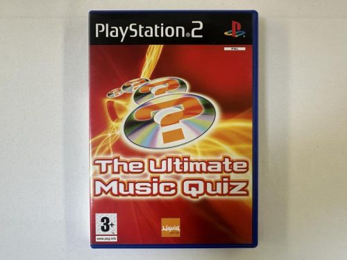 The Ultimate Music Quiz Playstation 2 - PS2