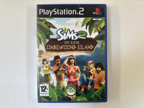 De Sims 2 op een Onbewoond Eiland Playstation 2 - PS2