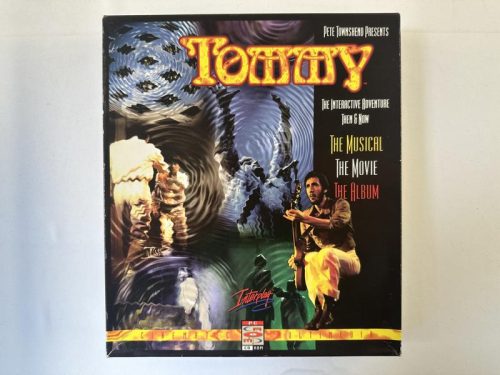 Tommy The Interactive Adventure Then & Now Big Box PC Game