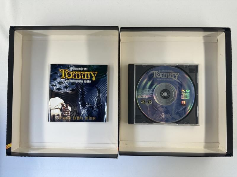 Tommy The Interactive Adventure Then & Now Big Box PC Game - Afbeelding 2