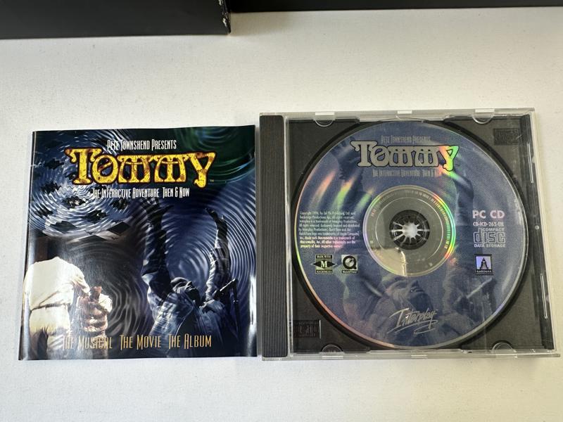 Tommy The Interactive Adventure Then & Now Big Box PC Game - Afbeelding 3