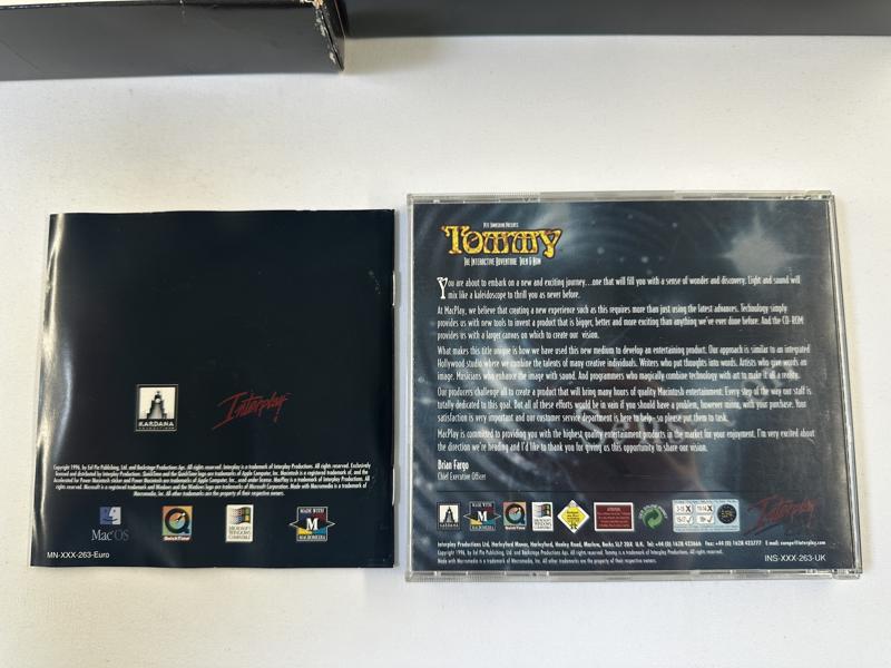 Tommy The Interactive Adventure Then & Now Big Box PC Game - Afbeelding 4