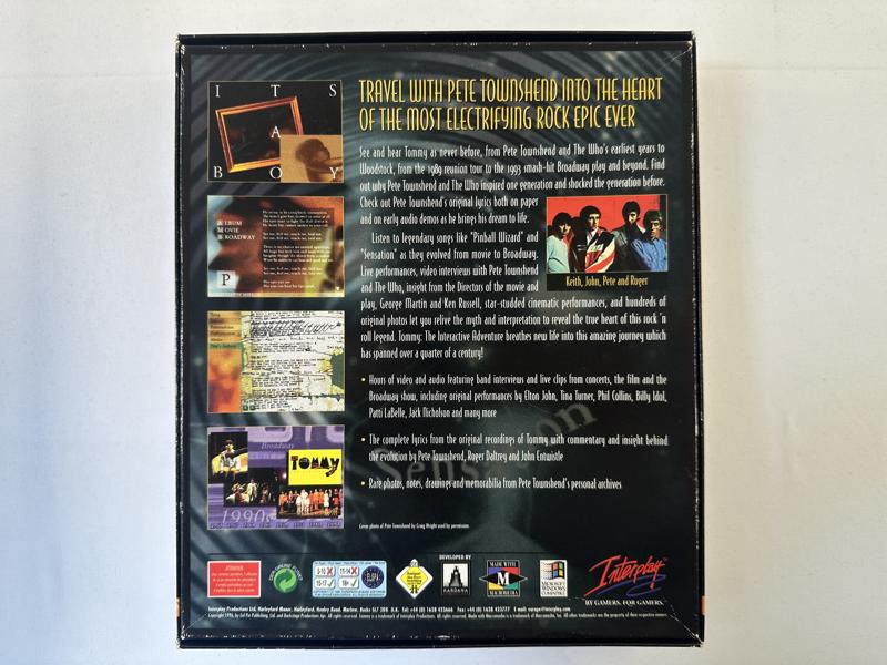 Tommy The Interactive Adventure Then & Now Big Box PC Game - Afbeelding 7