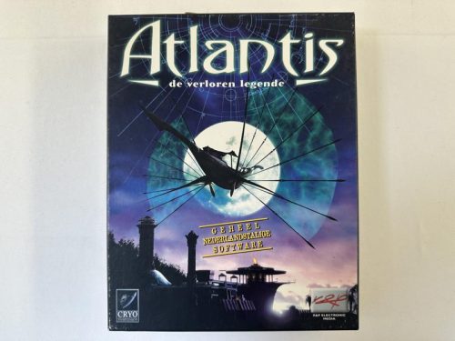 Atlantis de Verloren Legende Big Box PC Game