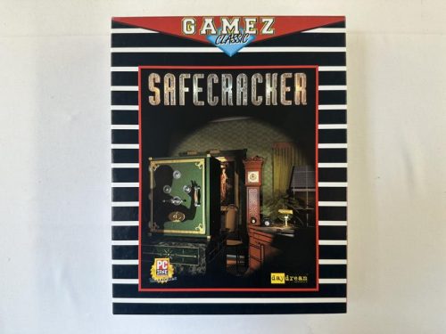 Safecracker Gamez Classic Big Box PC Game
