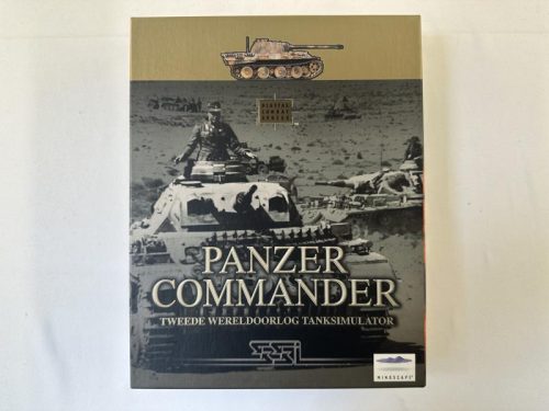Panzer Commander Tweede Wereldoorlog Tanksimulator Big Box PC Game