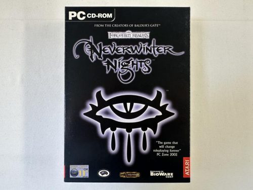 Neverwinter Nights Dungeons & Dragons + poster PC Game