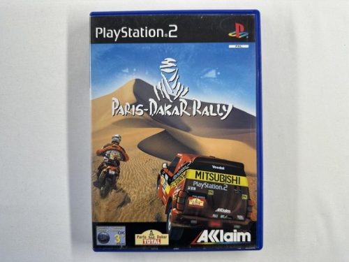 Paris-Dakar Rally Playstation 2 - PS2