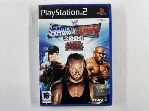 WWE Smackdown vs. Raw 2008 Playstation 2 - PS2