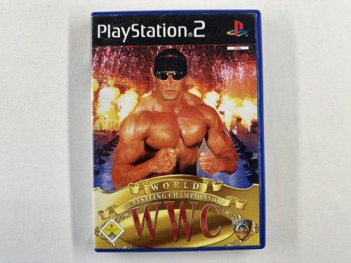 WWC World Wrestling Championship Playstation 2 - PS2