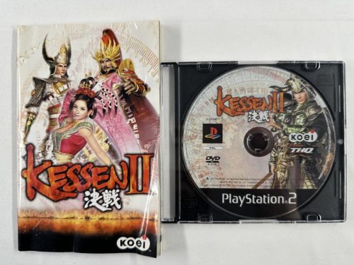 Kessen II (Game + Handleiding) Playstation 2 - PS2