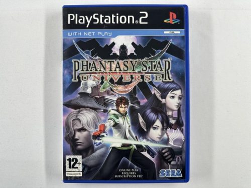 Phantasy Star Universe Playstation 2 - PS2