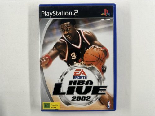 NBA Live 2002 Playstation 2 - PS2