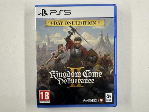 Kingdom Come Deliverance II Day One Edition Playstation 5 - PS5