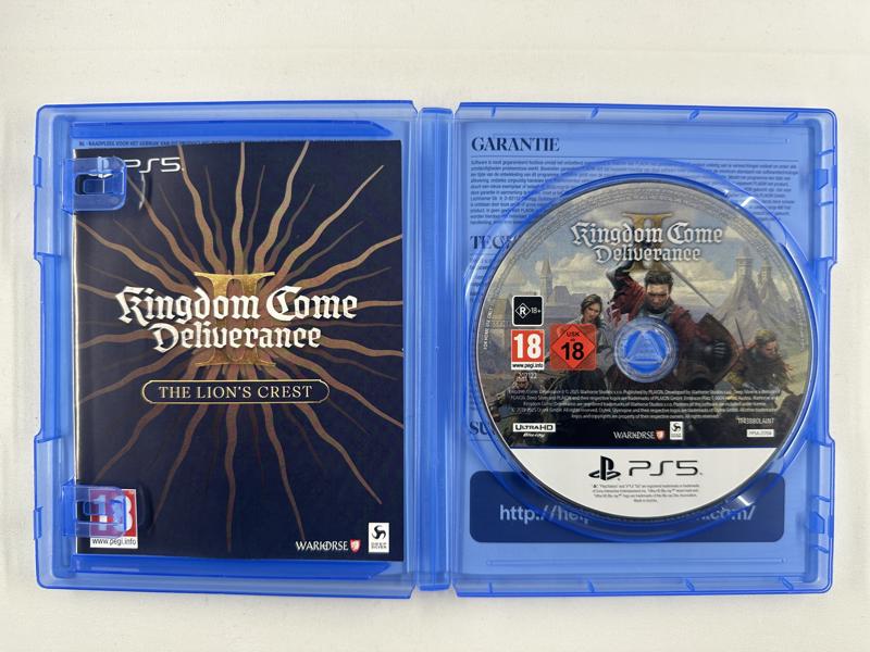 Kingdom Come Deliverance II Day One Edition Playstation 5 - PS5 - Afbeelding 2