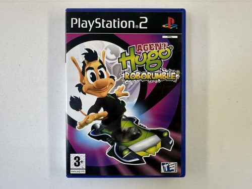 Agent Hugo RoboRumble Playstation 2 - PS2