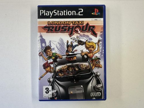 London Taxi Rushour Playstation 2 - PS2