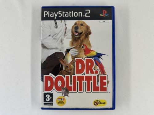 Dr. Dolittle Playstation 2 - PS2