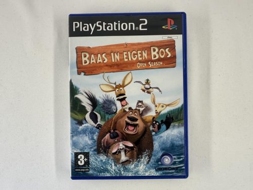 Baas In Eigen Bos - Open Season Playstation 2 - PS2
