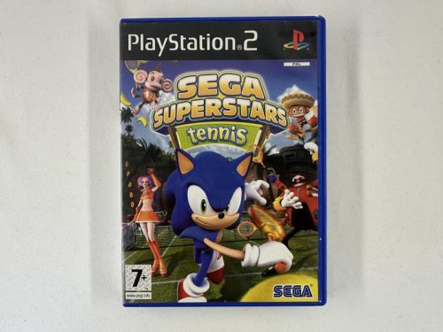 SEGA Superstars Tennis Playstation 2 - PS2