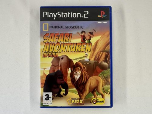 National Geographic Safari Avonturen Afrika Playstation 2 - PS2