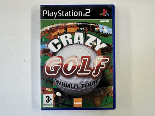 Crazy Golf World Tour Playstation 2 - PS2