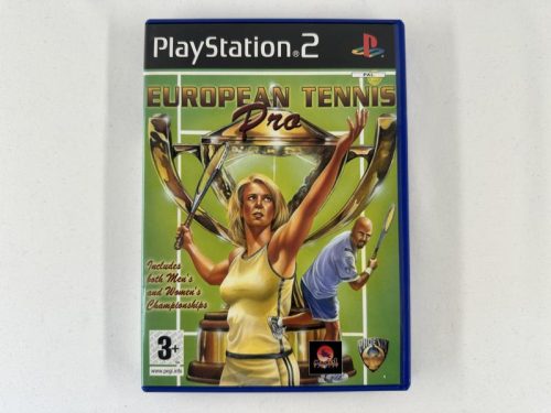 European Tennis Pro Playstation 2 - PS2