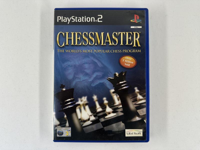 Chessmaster Playstation 2 - PS2