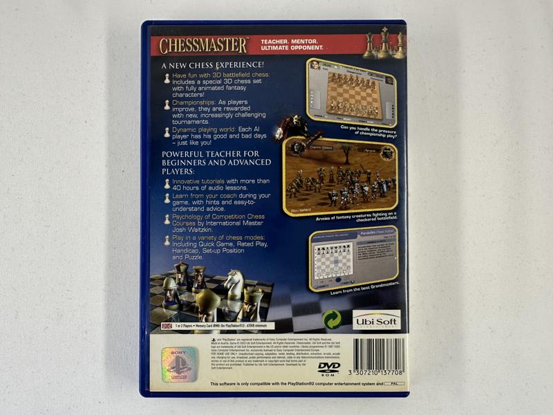 Chessmaster Playstation 2 - PS2 - Afbeelding 3